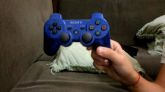 manete para ps3 azul